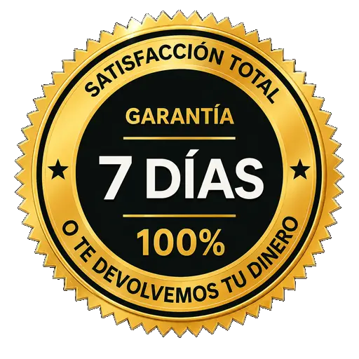 Sello de garantía de 7 días